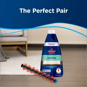 Perie pentru covoare Bissell CrossWave 1934 Negru Curatare Eficienta - Img 5