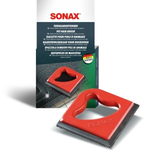 Perie pentru indepartarea parului de animale SONAX, ergonomica, usoara, cu gauri flexibile