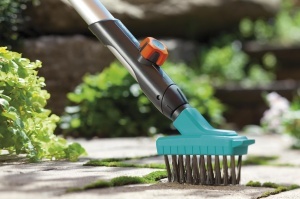 Perie pentru rosturi Gardena combisystem-Fugenburste M otel inoxidabil compatibila cu manere Gardena - Img 3
