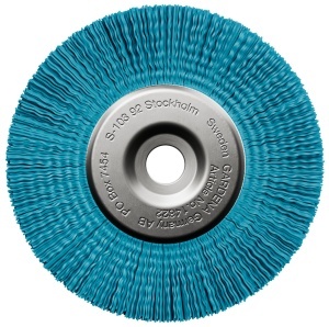 Perie pentru rosturi Gardena Fugenburste Nylon, 11 cm, pentru curatare delicata