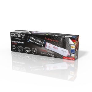 Perie rotativa Camry CR 2021, 1200W, 2 capete schimbabile, 3 temperaturi - Img 8