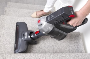 Perie rotativa Hoover 35601730, negru, rosu, accesoriu original - Img 6