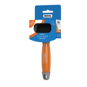 Perie Wahl Zupfburste cu maner gel ergonomic ideala pentru animale mici - Img 6
