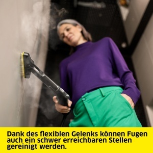 Perie XXL pentru rosturi Karcher cu maner flexibil, pentru curatarea rosturilor de ciment - Img 3
