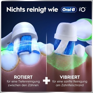 Periuta de dinti electrica Oral-B iO Series 6, alb, cu display interactiv si 5 moduri de curatare - Img 5