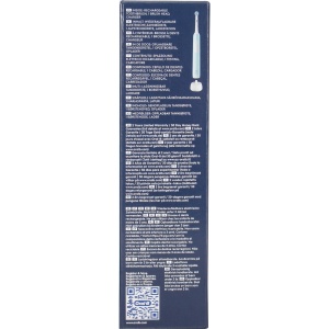 Periuta de dinti electrica Oral-B Pro Series 1, reincarcabila, cu senzor de presiune, albastra - Img 4