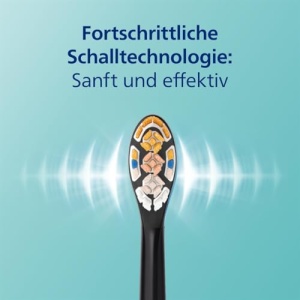 Periuta de dinti electrica Philips Sonicare DiamondClean Smart 9400, periuta de dinti sonica cu aplicatie, senzor de presiune, detectare capul periei, 4 moduri de periaj si 3 niveluri de intensitate, negru, model HX9917/89 - Img 9