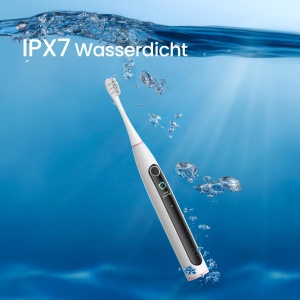 Periuta electrica Oclean X Lite, gri, 5 moduri de curatare, waterproof IPX7 - Img 9