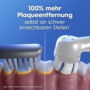 Periuta electrica Oral-B iO Series 2, 3 moduri de curatare, verde, cu etui de calatorie - Img 4