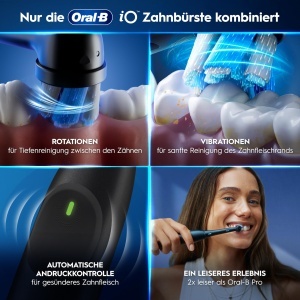 Periuta electrica Oral-B iO Series 2, neagra, cu 3 moduri de curatare - Img 7