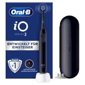 Periuta electrica Oral-B iO Series 2 Night Black 3 moduri de curatare tehnologie magnetica