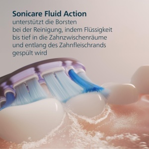 Periuta electrica Philips Sonicare AdvancedClean HX379211, 5 moduri, negru - Img 2