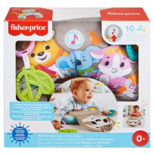 Perna de Joaca Fisher-Price cu Beijringuri Detasabile, Activitate pentru Bebei, 0 luni - Img 7