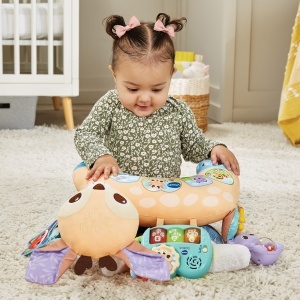 Perna de joaca VTech Rehkissen pentru bebelusi 0-24 luni, cu muzica si elemente detasabile - Img 5