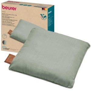 Perna de masaj Beurer MG 139 Mint cu functie de incalzire si design wireless