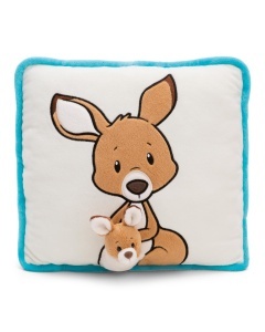 Perna din plus NICI Kanguru cu Kangurubaby 30x30cm, bej - Img 1