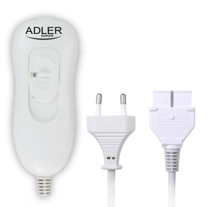 Perna electrica Adler AD 7425, 60W, 150x80cm, cu 4 trepte de temperatura - Img 4