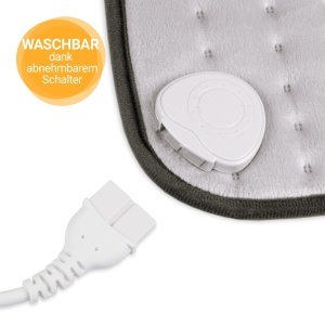 Perna electrica Medisana HP 650 XL, 45 x 35 cm, 4 trepte de temperatura, cu protectie la supraincalzire - Img 5