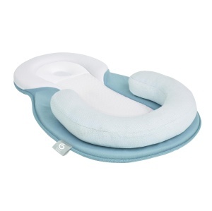 Perna ergonomica pentru bebelusi Babymoov Cosydream Mosaic - Liniarizare colici, 0-3 luni