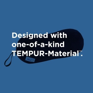 Perna multifunctionala TEMPUR All Purpose Pillow forma ergonomica culoare albastru marin - Img 5