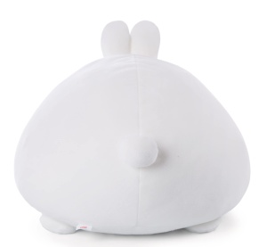 Perna NICI Molang 47752 30x40cm Plus Alb Cadou Ideal - Img 3