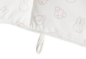 Perna pentru scaun Jollein Miffy and Friends, cu suport spate, usor de curatat - Img 3