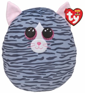 Perna Squishy TY Katze, 20 cm, Multicolor