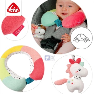 Perna Suport Gat Fehn Unicorn Aiko Yuki 25x30 cm Ergonomica Lavabila - Img 4