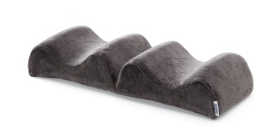 Perna TEMPUR Memory Foam Beinkissen Anthrazit Suport pentru Picioare Husa Lavabila