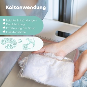 Perna termica BEABA Little Warmy, mini, cu seminte de in, pentru dureri menstruale si spate - Img 6