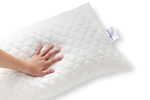 Perna Viskoelastica Todolit 100 Viskoelastica, Flocke, 75 cm, Confortabil - Img 4