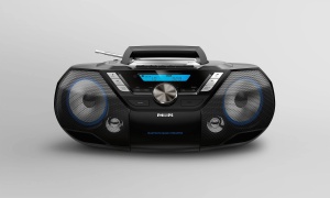 Philips AZB798T12 CD Player Portabil Bluetooth Radio DAB Negru - Img 5