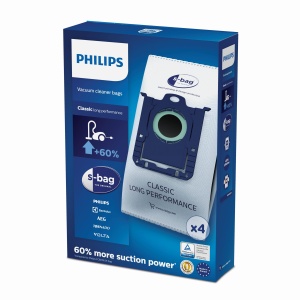 Philips Domestic Appliances FC8021/03 Sac de praf de unica folosinta S-Bag Classic Performanta lunga 3 l Volum