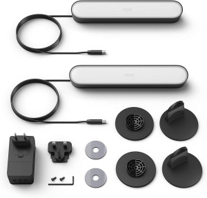 Philips Hue Play Lightbar Set 2 Bucati Negru Control prin Aplicatie sau Voce - Img 3