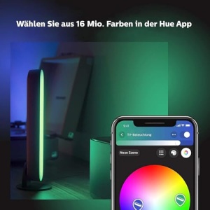 Philips Hue Play Lightbar Set 2 Bucati Negru Control prin Aplicatie sau Voce - Img 13
