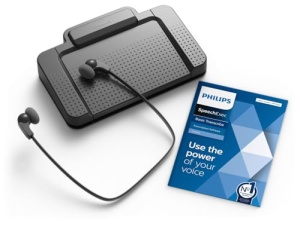 Philips LFH7177 Set Transcriere Ergonomic cu Software SpeechExec Basic 2 Ani - Img 4