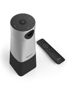 PHILIPS PSE0550 Solutie de conferinte audio si video SmartMeeting HD cu Sembly AI pentru recunoasterea vorbirii crearea automata de rezumate procese-v