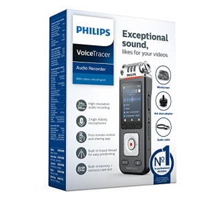 Philips VoiceTracer Audio Recorder Voice Recorder DVT6110, DVT7110 - Img 2