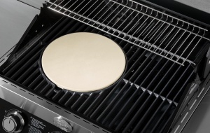 Piatra pentru pizza Rosle Vario, 30 cm, cordierit, rezistenta la 400C - Img 2