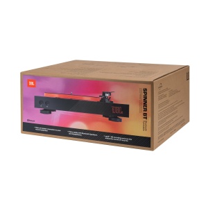 Pickup vinil JBL Spinner BT, Bluetooth aptX HD, negru si portocaliu - Img 6
