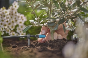 Picurator reglabil Gardena Micro-Drip-System 0-15 lh, set 10 bucati, pentru plante cu necesar diferit de apa - Img 6