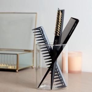 Pieptene detanglare ghd The Comb Out, carbon, anti-static, rezistent la caldura - Img 4