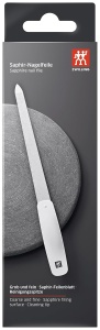 Pilica pentru unghii ZWILLING Saphir, 18 cm, alba, cu varf de curatare - Img 6