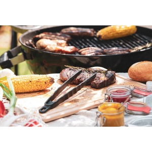 Pinzeta pentru Steak Fackelmann, Hitzefesta, Neagra, 28.5 cm - Img 2