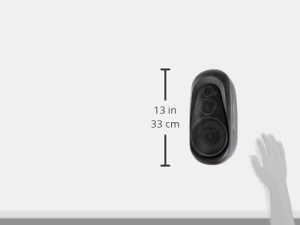 Pioneer 3-Way System Difuzor de suprafata 60 W negru TS-X150 - Img 7