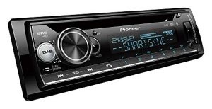 Pioneer DEH-S720DAB, stereo auto 2-DIN, tuner CD cu FM si DAB+, Bluetooth, intrare MP3, USB si AUX, iluminare RGB, sistem hands-free, aplicatie Smart Sync, egalizator cu 13 benzi - Img 2
