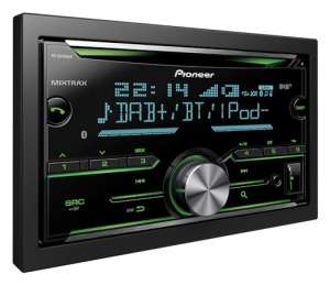 Pioneer FH-X840DABAN, inclusiv antena DAB, radio auto 2DIN, tuner CD cu FM si DAB+, Bluetooth, intrare MP3, USB si AUX, iluminare RGB, sistem hands-free, egalizator cu 13 benzi - Img 3