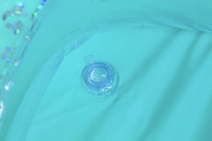 Piscina gonflabila Bestway Sparkle Shell 150x127x43 cm design cu glitter - Img 10