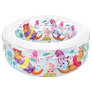 Piscina Gonflabila Intex 58480NP, 152 cm, Capacitate 360L, Multicolor