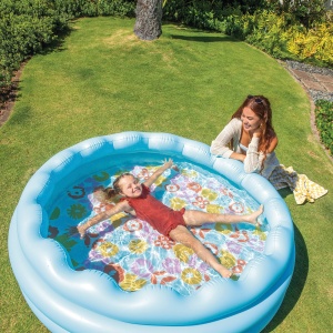 Piscina Intex Wavy Edge 56191NP, 168 x 46 cm, capacitate 575 l - Img 6